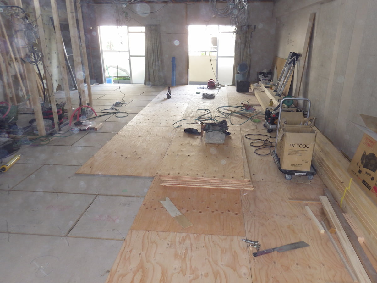 リノベーション