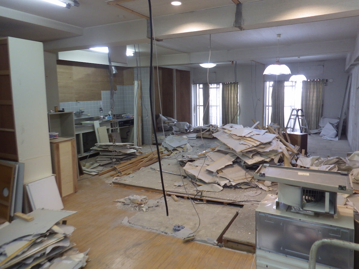 リノベーション